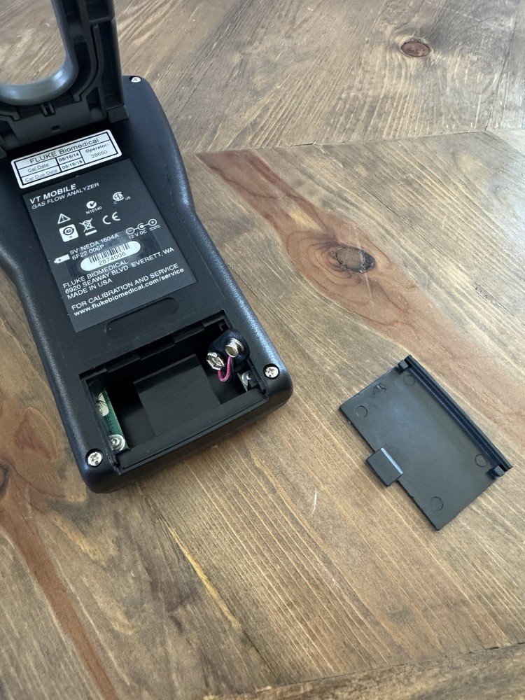 Fluke VT Mobile Gas Flow Analyzer NOS
