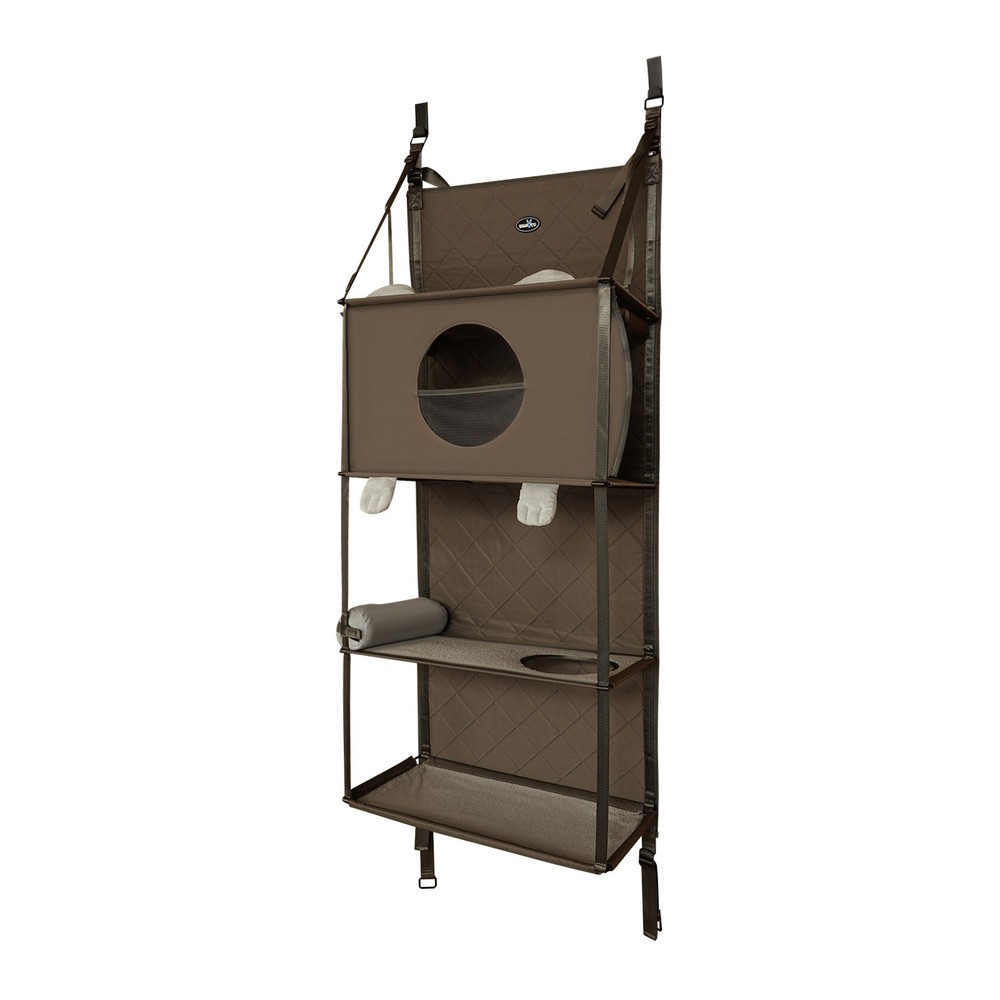 Flexible Adjustable Cat Tree, Door-mounted Cat Climbing Frame, Hanging Cat Tree