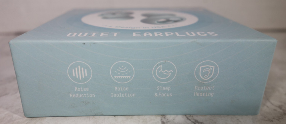 Vosaf Ear Plugs 45 dB Quiet, Noise Cancelling Reduction Sleeping Soft Silicone