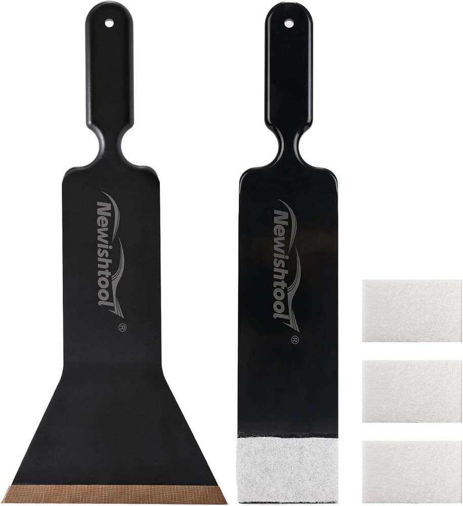 Window Tint Tools Bulldozer Squeee Kit, Bla Wide Mouth &