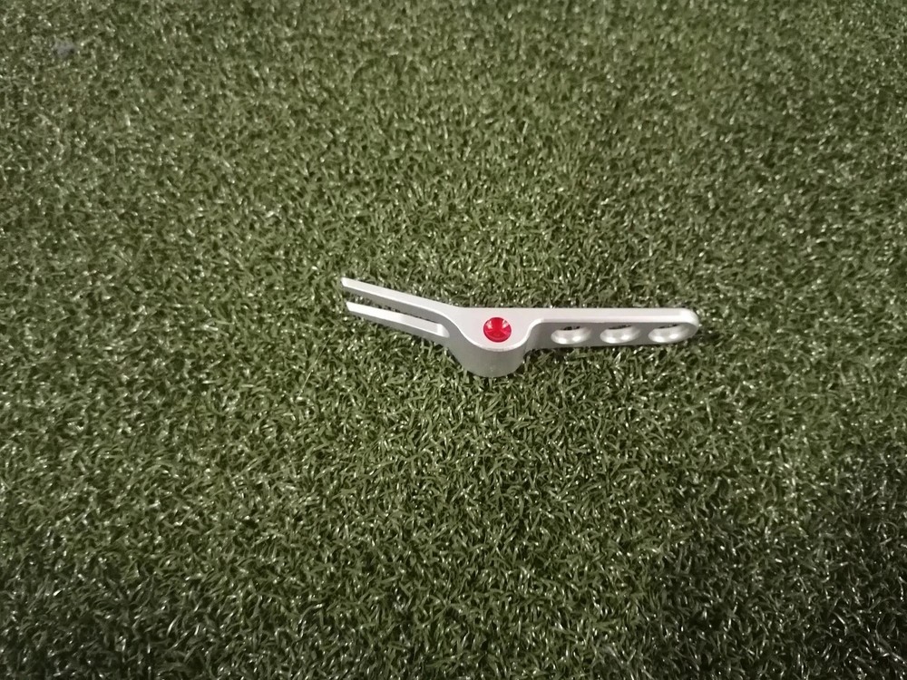 Scotty Cameron Red Dot Pivot / Divot Tool - Silver
