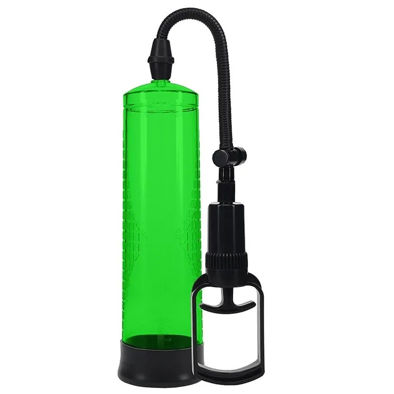 Pumped Basic Pump 2-Green