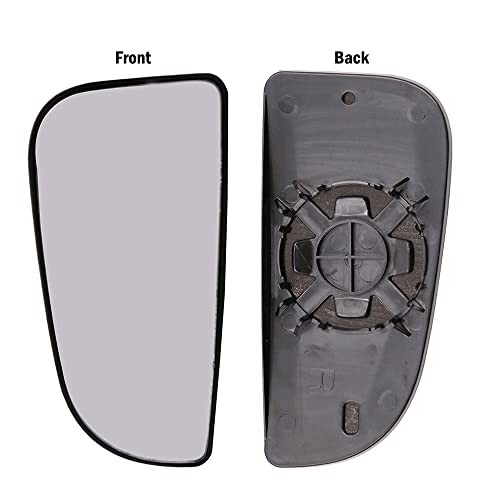 Passenger Right Side Lower Mirror Glass Replacement Lower-Passenger Right Side