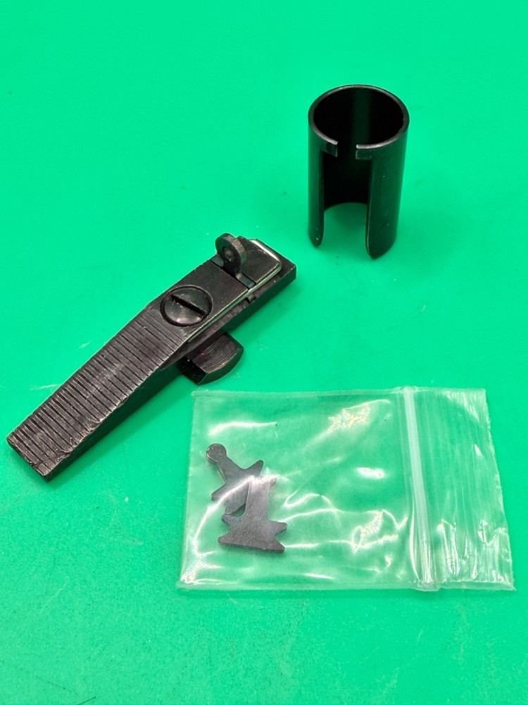 Used Savage Stevens Springfield No. 100 Front Sight with 3 inserts