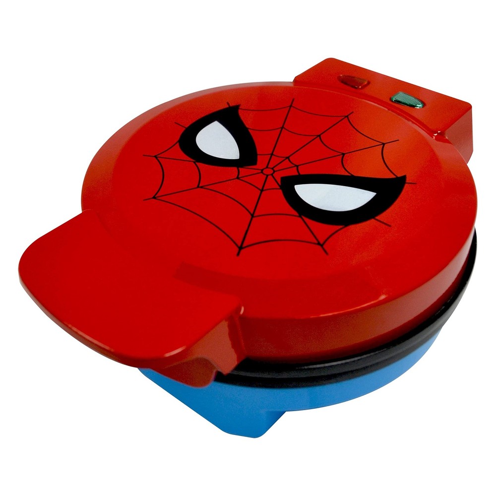 Marvel Spiderman Waffle Maker -Spidey's on Your Waffles- Waffle Iron