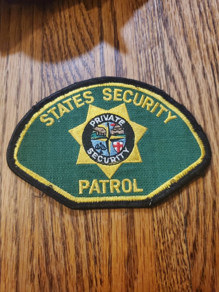 Vintage States Security Private Security Patrol