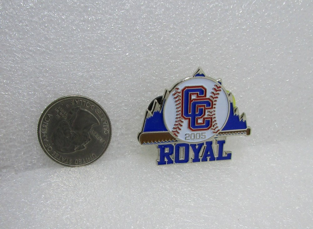 2005 CC Royal Baseball Pin