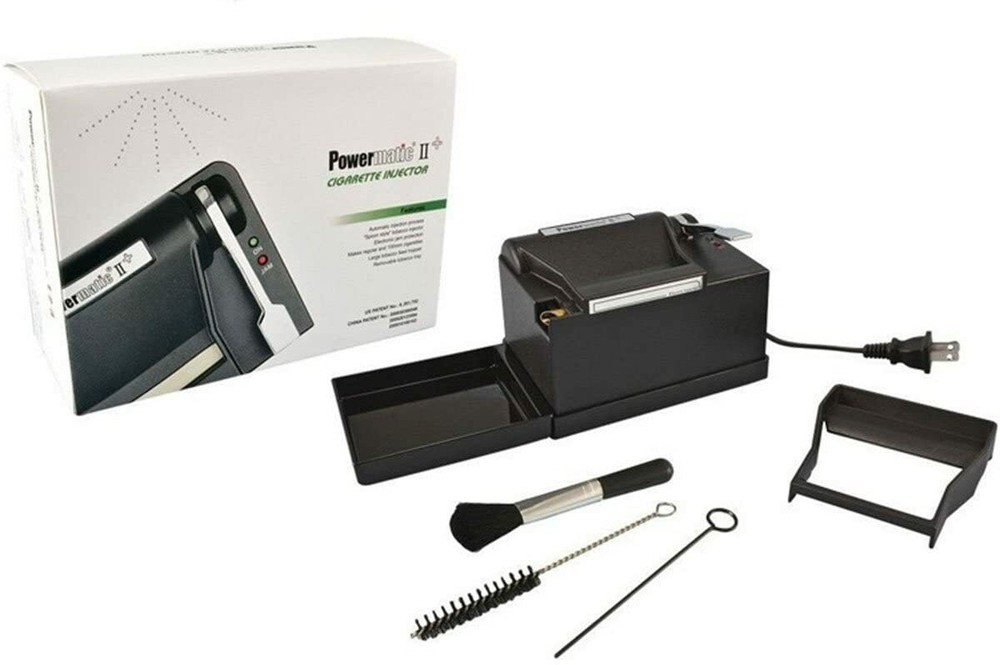 Powermatic 2 PLUS Electric Cigarette Injector Machine NEW