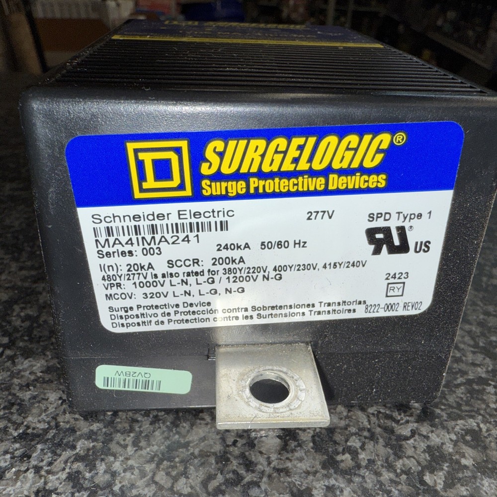 MA4IMA241 Square D Surgelogic Surge Protective Device SPD Module, Series 003