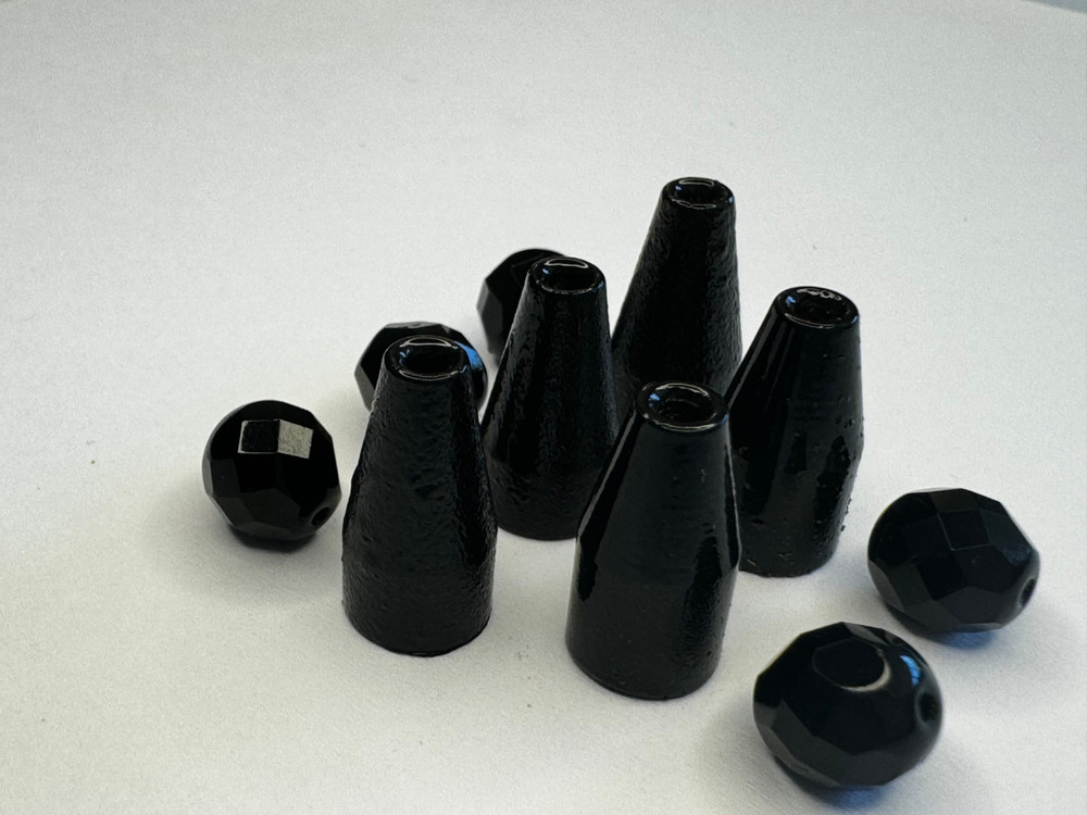 1/8 oz Brass & Glass Combo Pack- Black