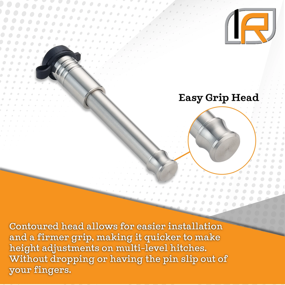 SS Hitch Lock (Infiniterule) for 2" receiver