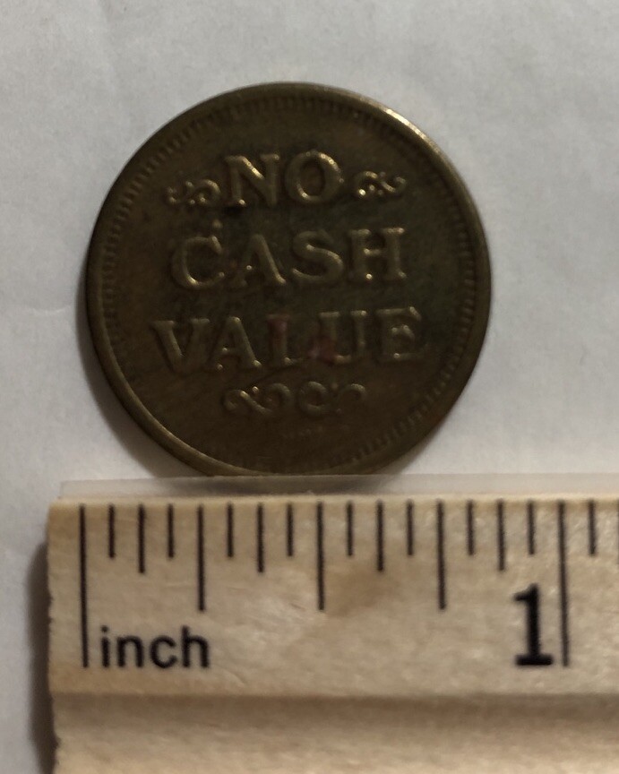 Ryan Family Amusement Token (B)