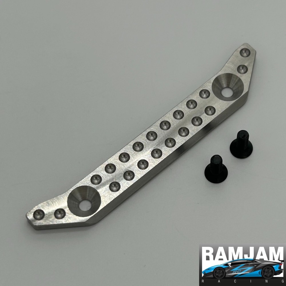 Arrma Limitless v1 Titanium Front Skid Plate