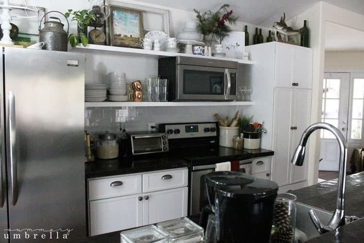 2-1/2" or 3" Dual Mount Cup Pull Antique Iron