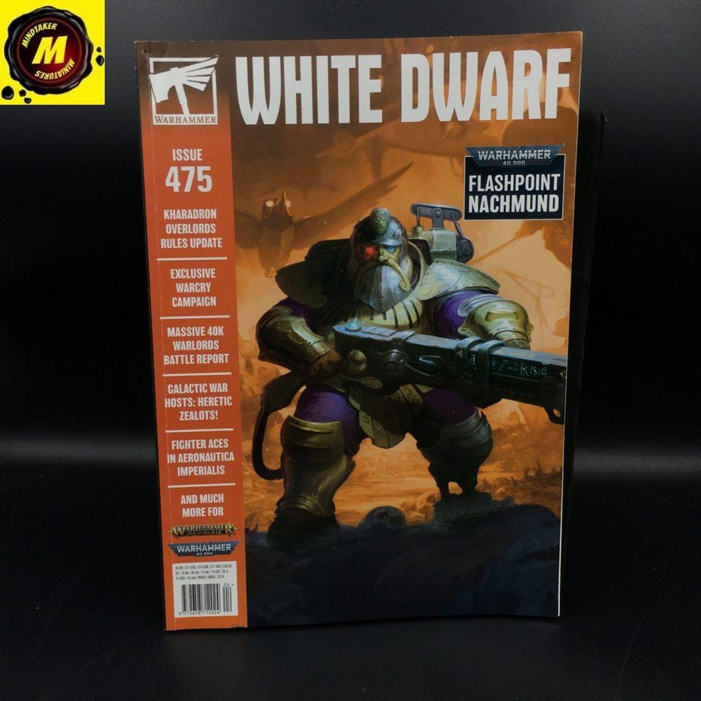 White Dwarf #475 (April 2022) - #WD475 - White Dwarf