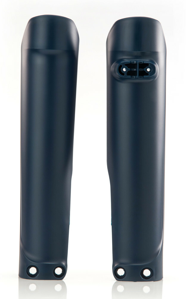 Acerbis 2470680114 Lower Fork Covers Blue