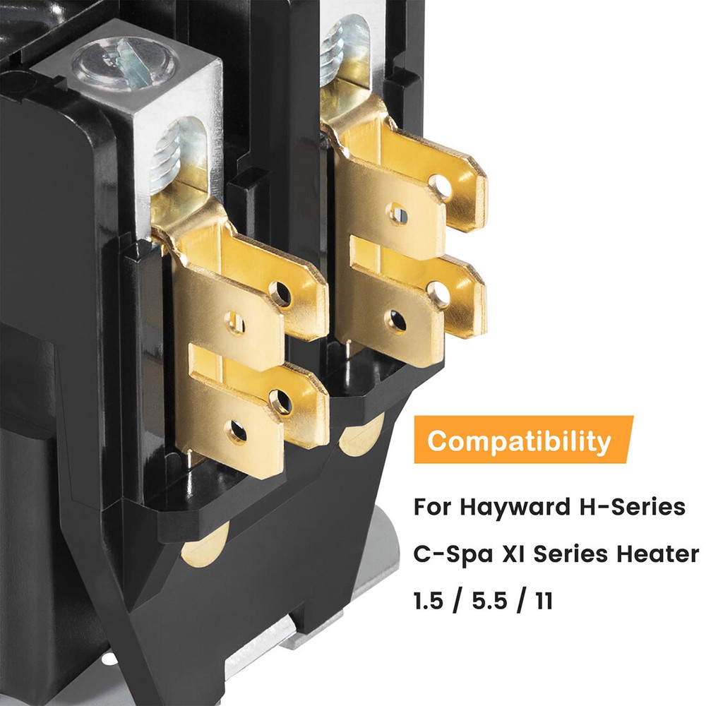 CZXCON3645 Contactor for Hayward Comfortzone C-SPA XI Electric Spa Heaters