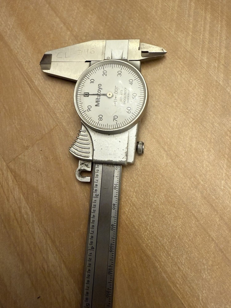 mitutoyo caliper