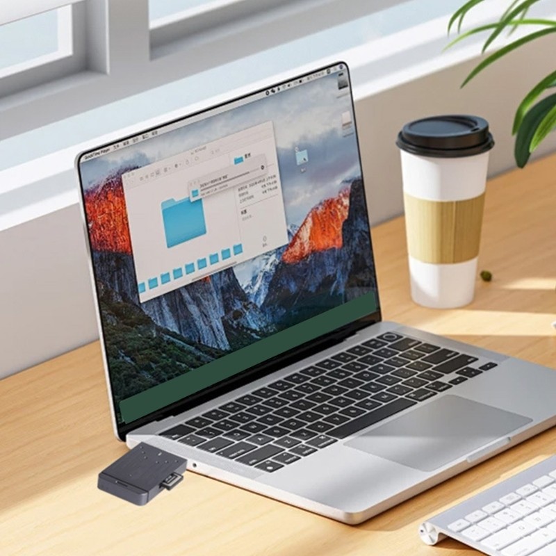 CFE A Card Reader 10Gbps USB3.2 Gen 2 Type C Memory Card Adapter