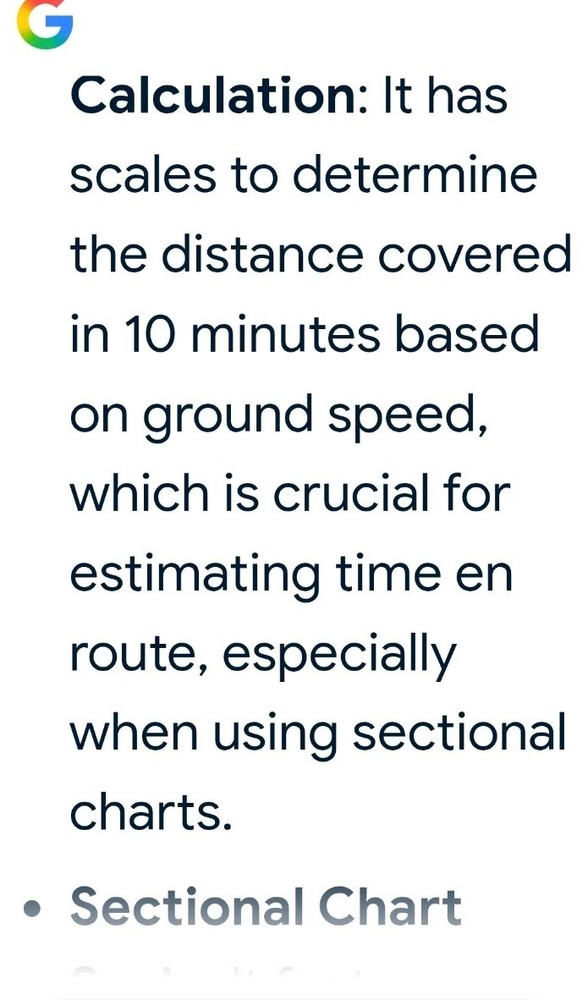 Pilot's Rule Speed Converson, Flight Plan, Morse Code, Kraft Pilot's Rule