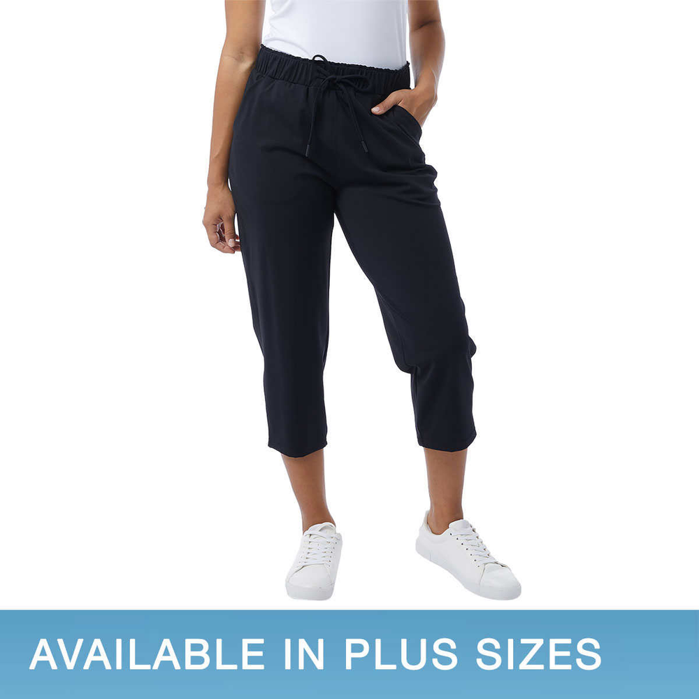32 Degrees Ladies' Pull-on Active Capri