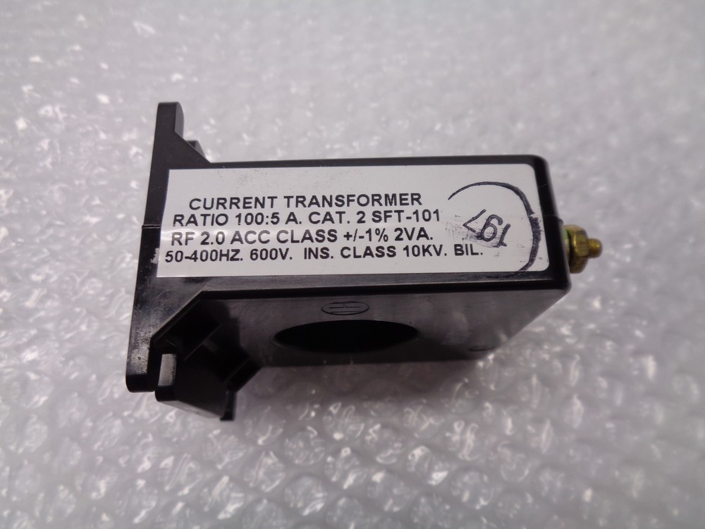 RAM METER INC SFT-101 CURRENT TRANSFORMER NSNP