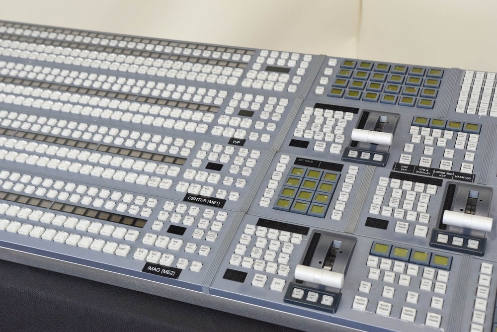 Sony MVS-8000A 3 M/E Multi Format Video Switcher CG00RLZ