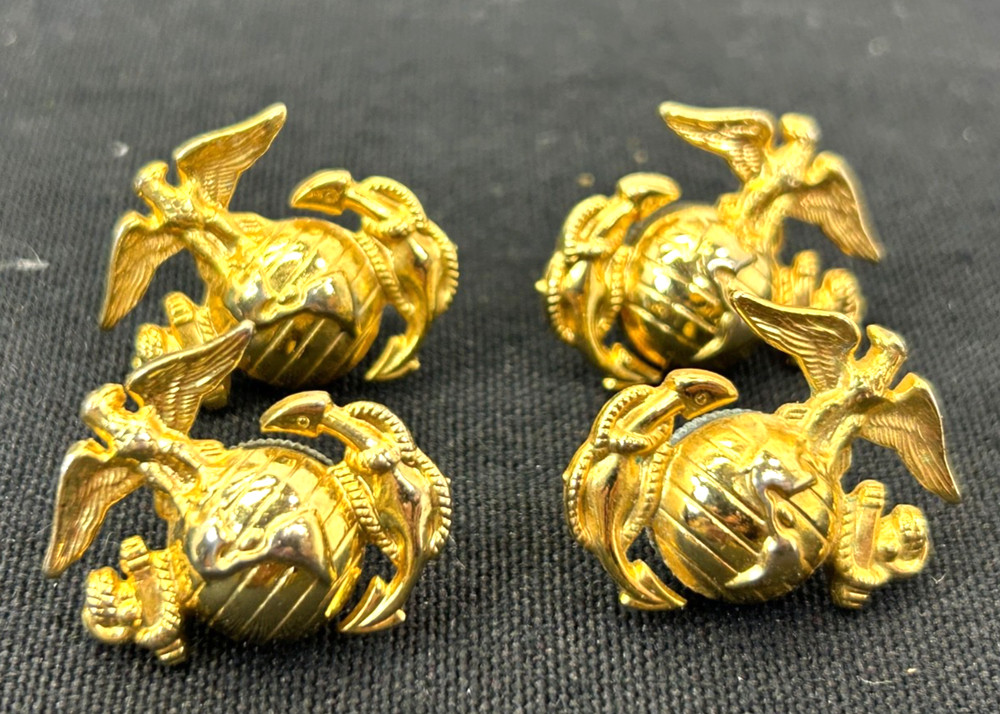US Marine Corps Collar EGA Pins
