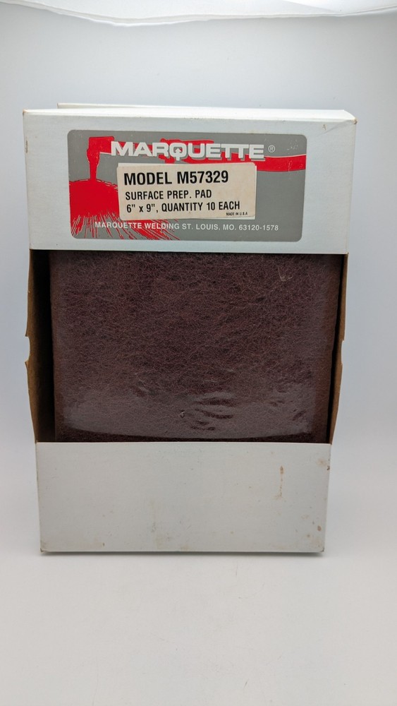 Marquette Welding Surface Prep Pad