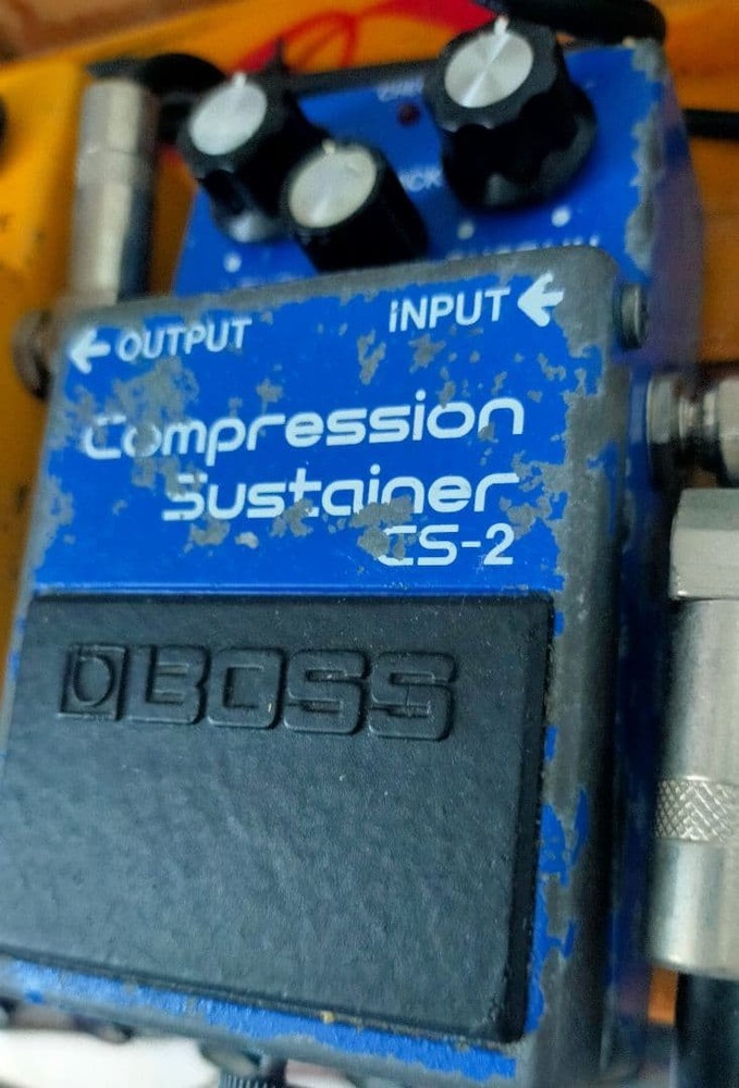 BOSS CS-2 Combresser 501983