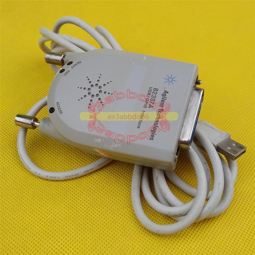 1piece Used Agilent USB GPIB Interface Adapter 82357A