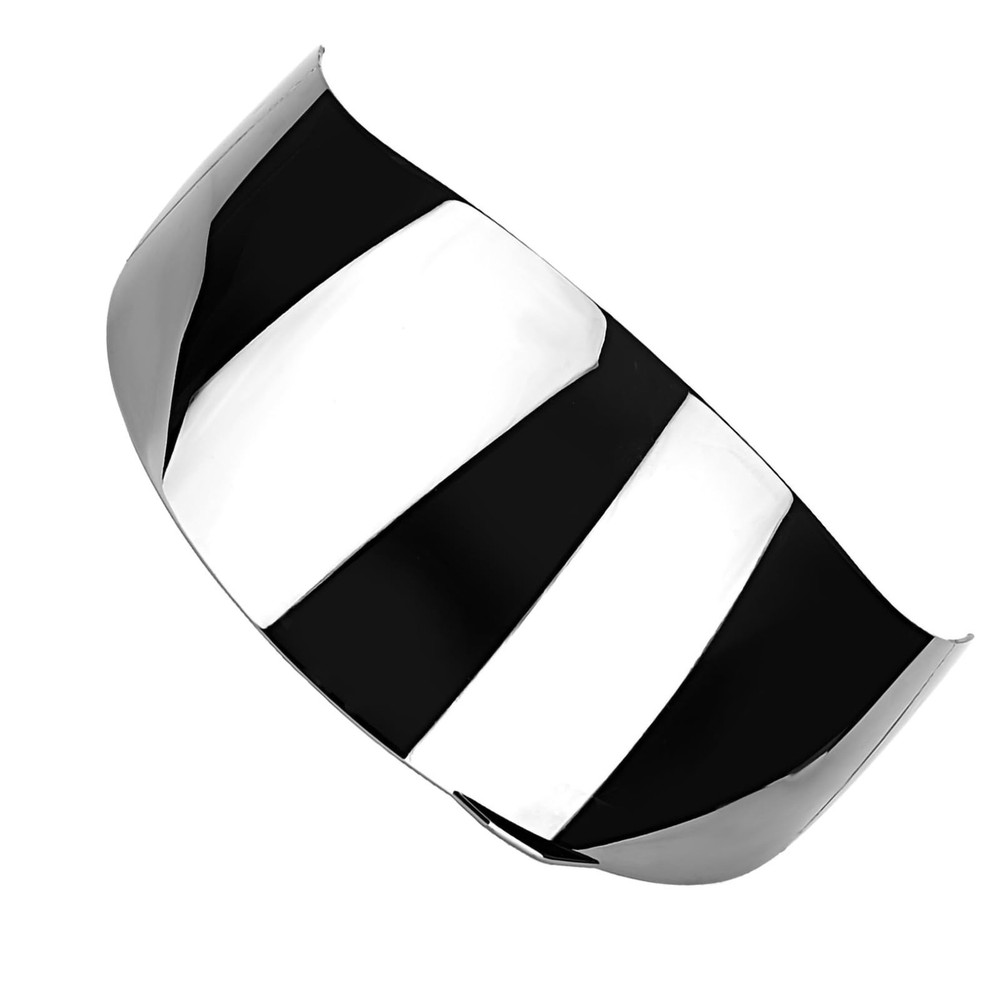 Silver Plated Mirrored Motorcycle Helmet Lens Visor default,