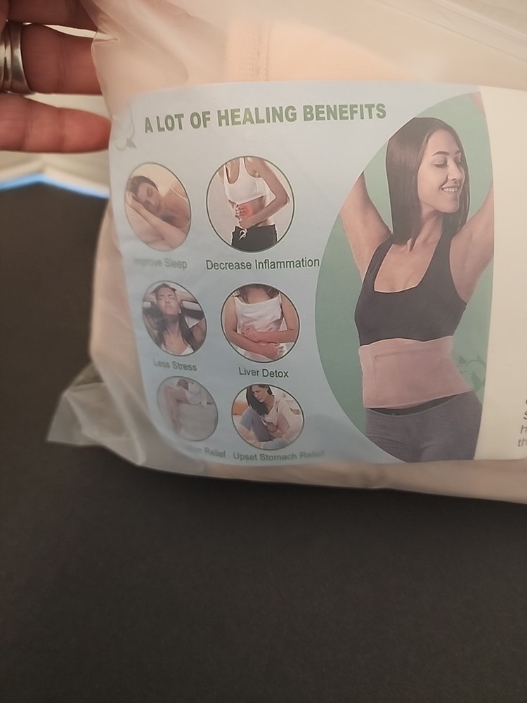 Castor Oil Pack Wrap 8 Pieces