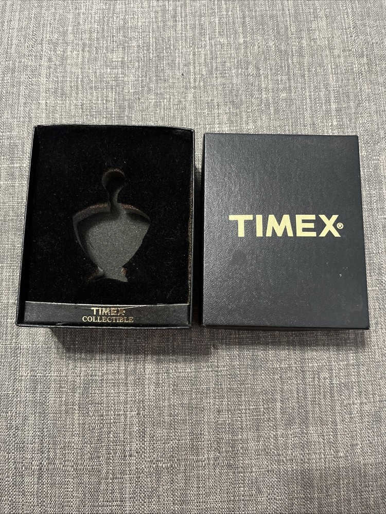 Vintage Timex Perfume Bottle Clock