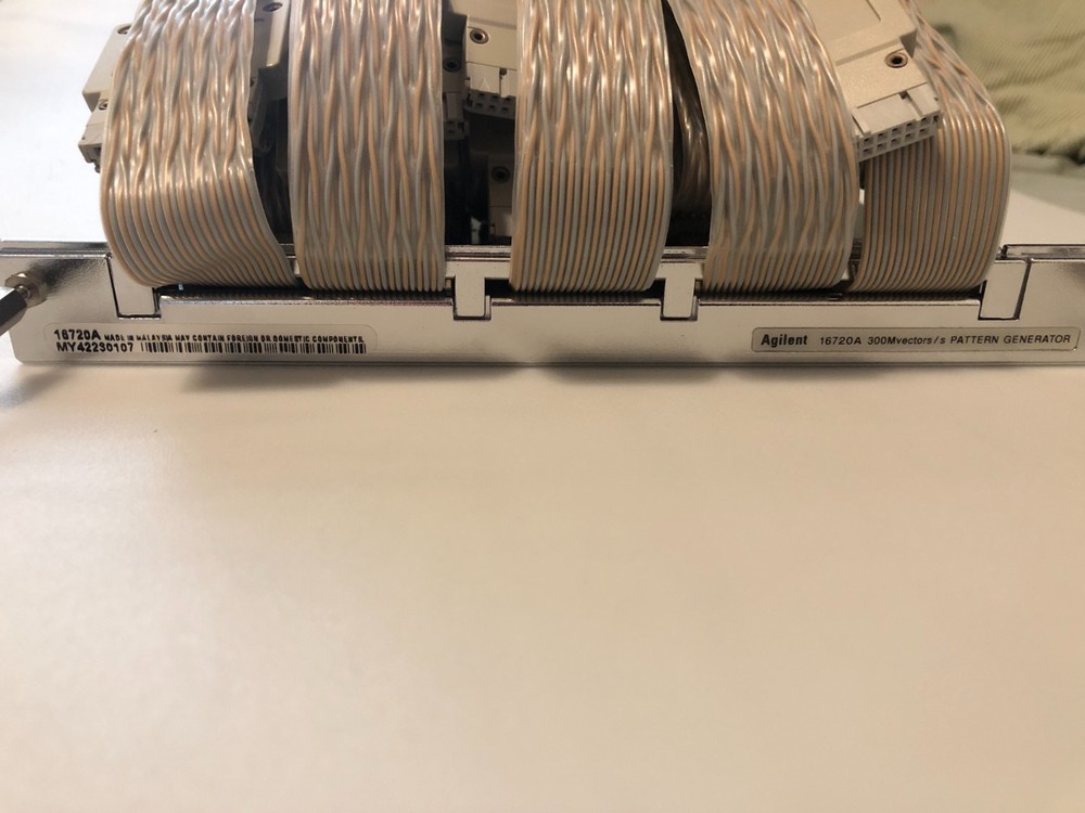 Agilent 16720A 300 M Vector/Sec Pattern Generator Module