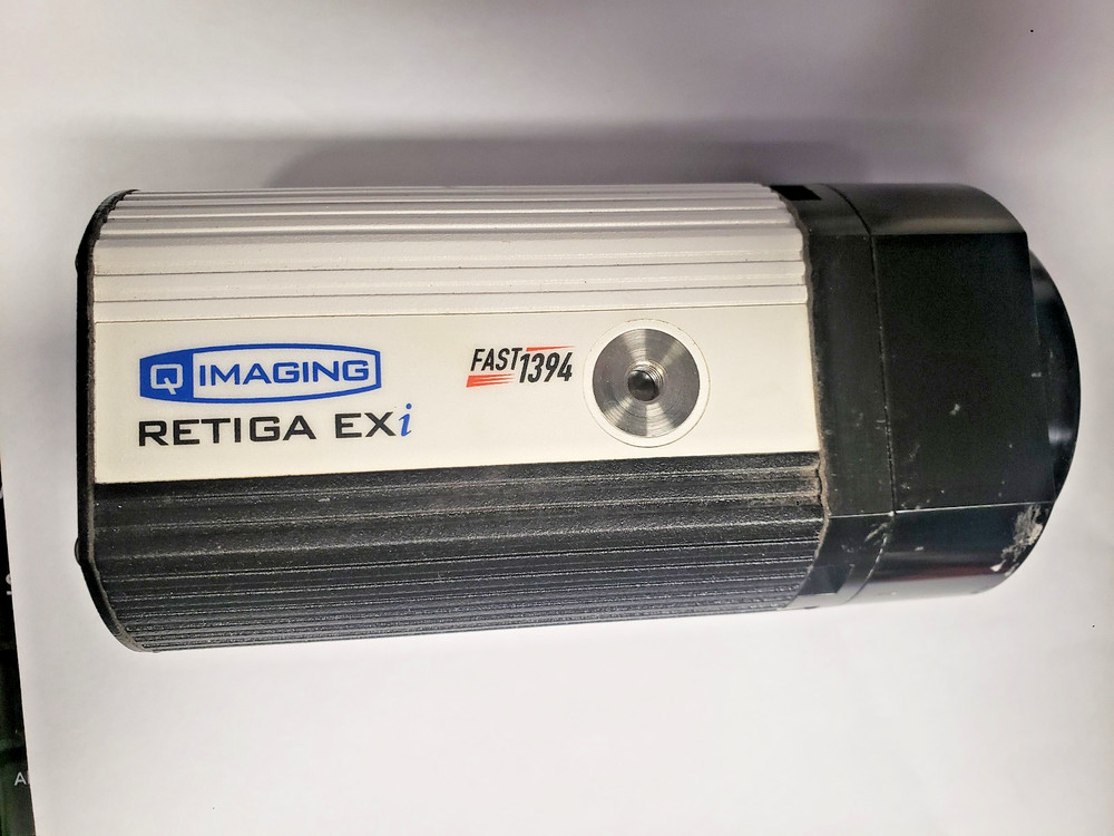 QImaging Retiga EXi Fast 1394 Cooled Mono Microscope Camera FireWire 12 bit