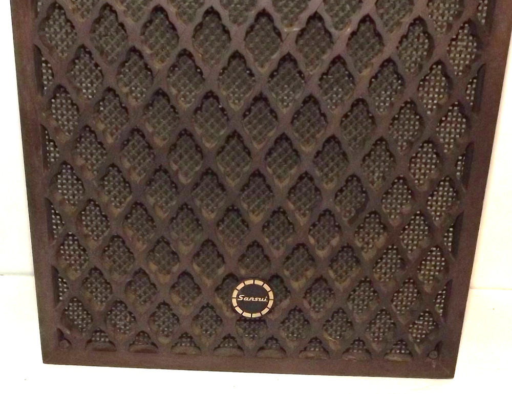 Vintage Sansui SP-30 Original Speaker Grill