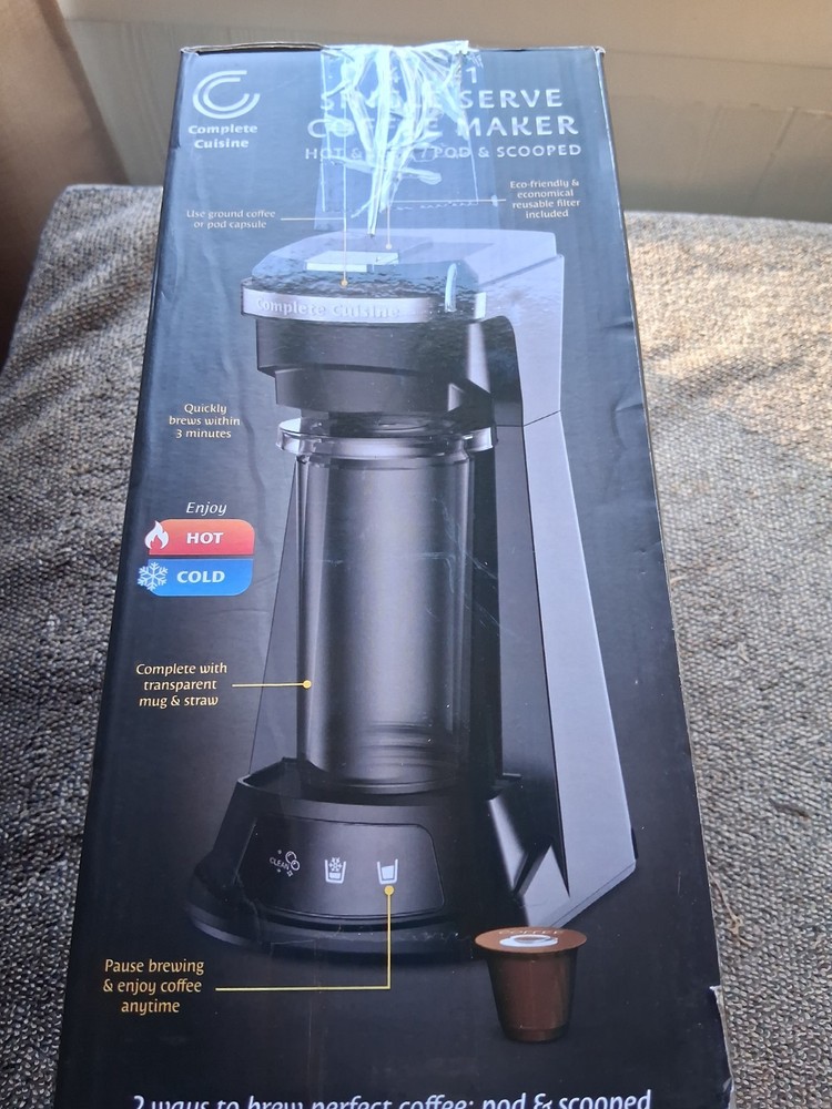 Complete Cruise Single Serve Coffee Maker
