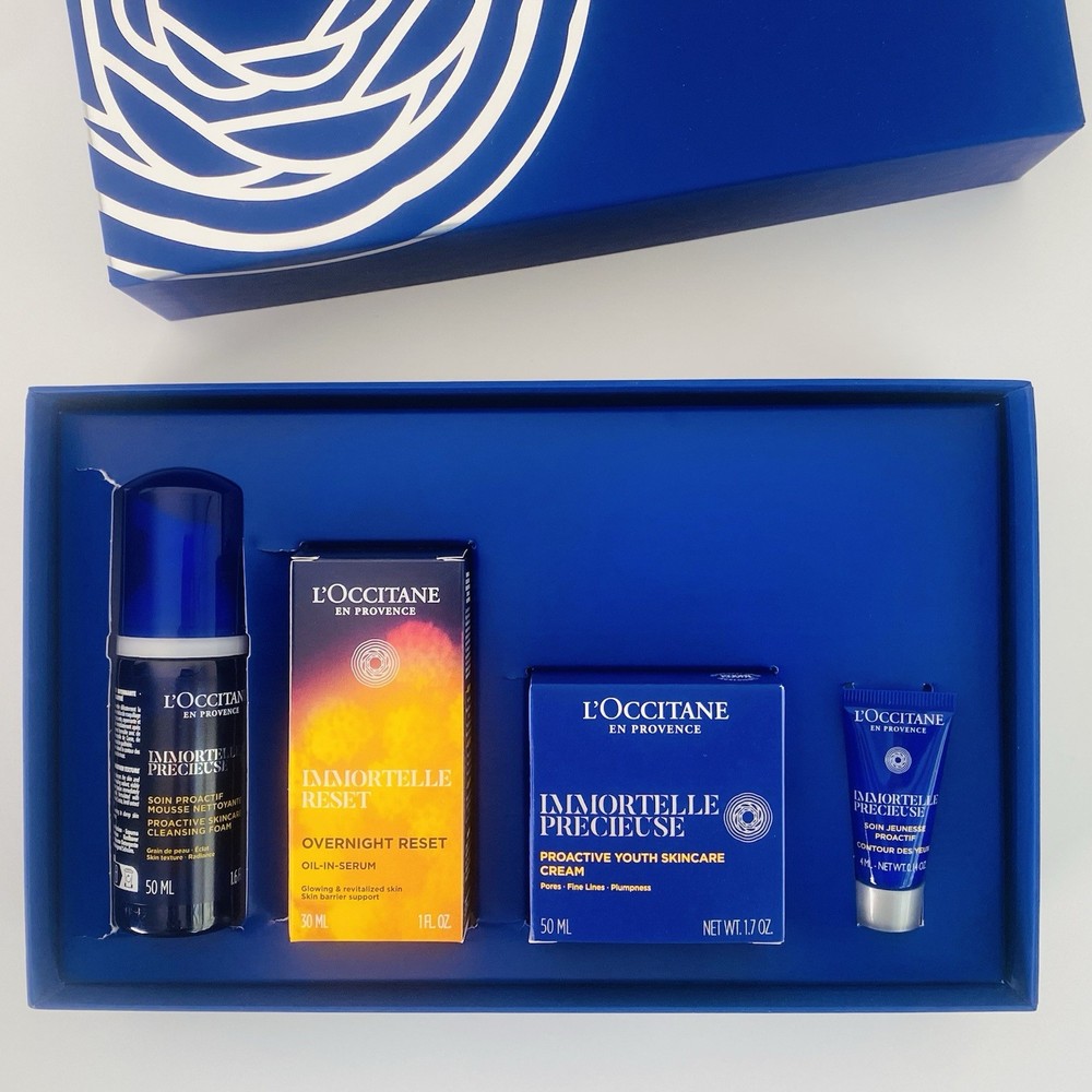 L’Occitane Reset Precious Collection
