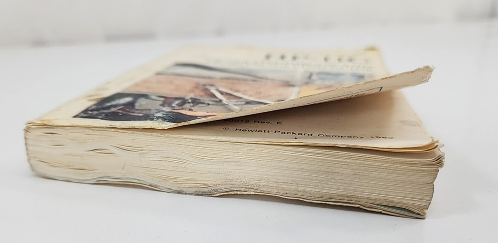 HP-11C Scientific Calculator Owner's Handbook Problem-Solving Guide Manual 1982