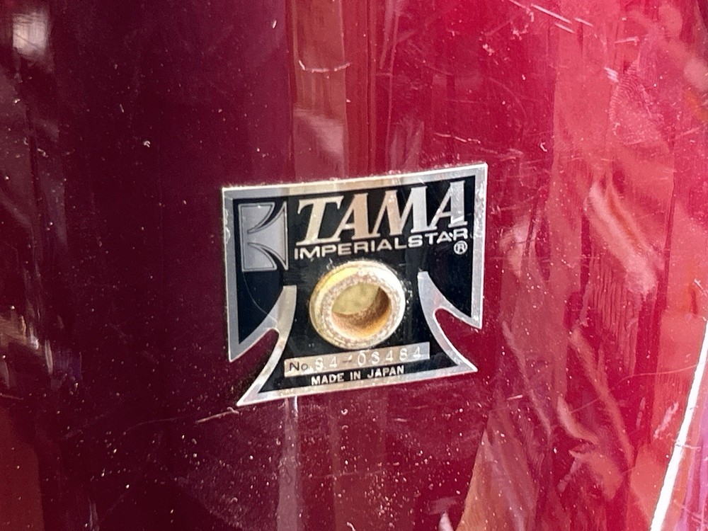 Tama Imperialstar 13” Tom Drum