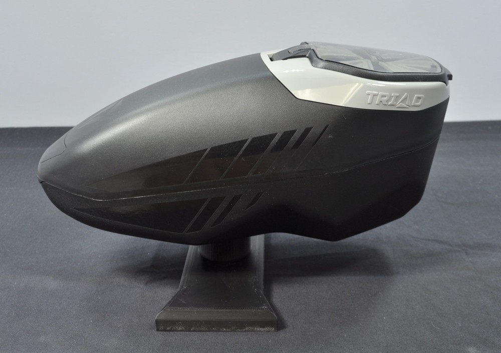 JT Triad Paintball Loader -Grey/Black