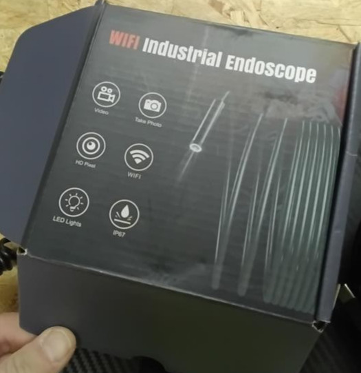 WIFI Industrial Endoscope.