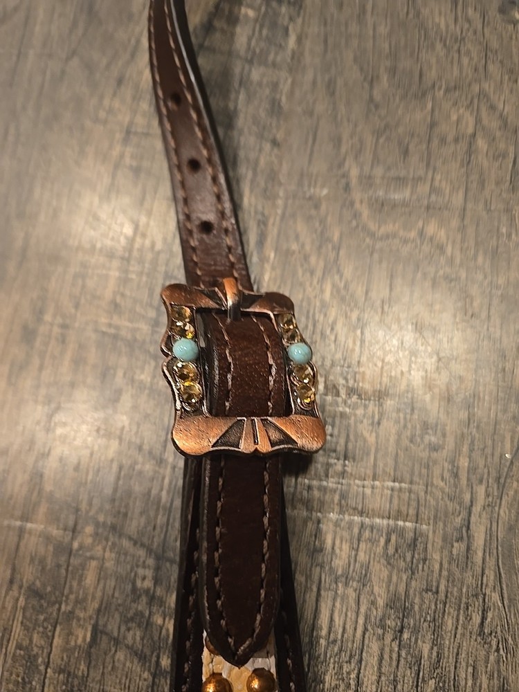 western headstall