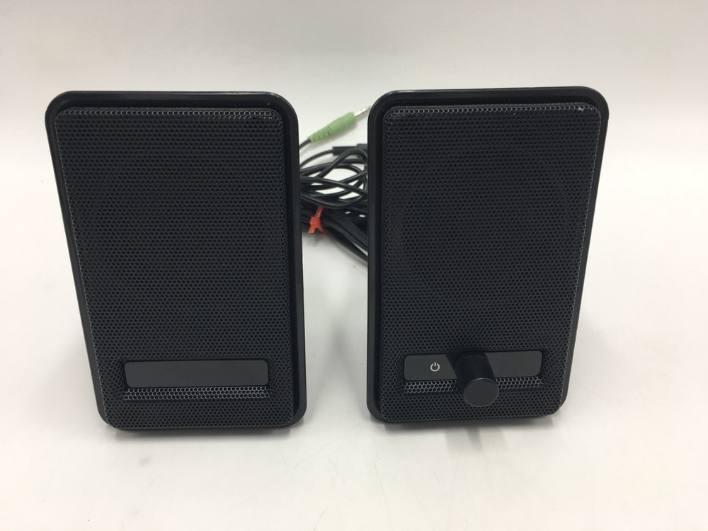Amazon Basics A100 Multimedia Speakers Set Black