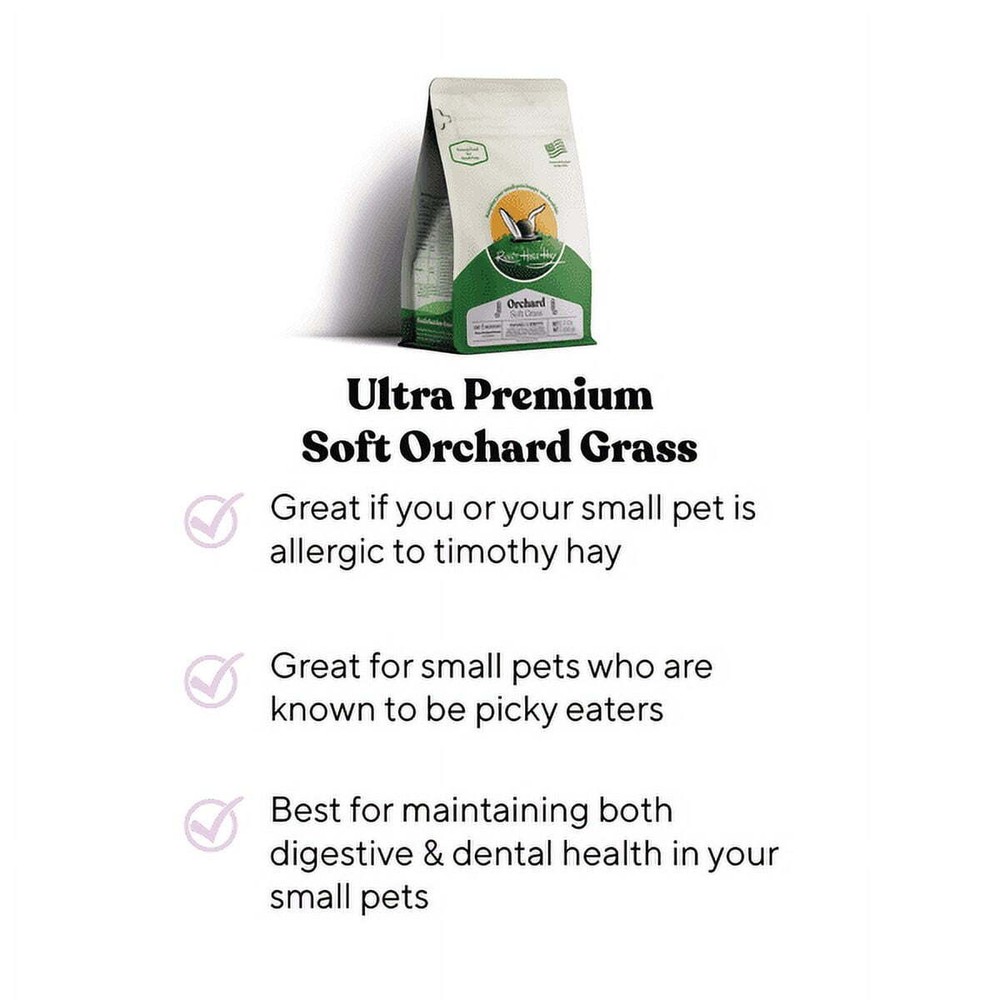 Ultra Premium Soft Orchard Grass; 5lb box