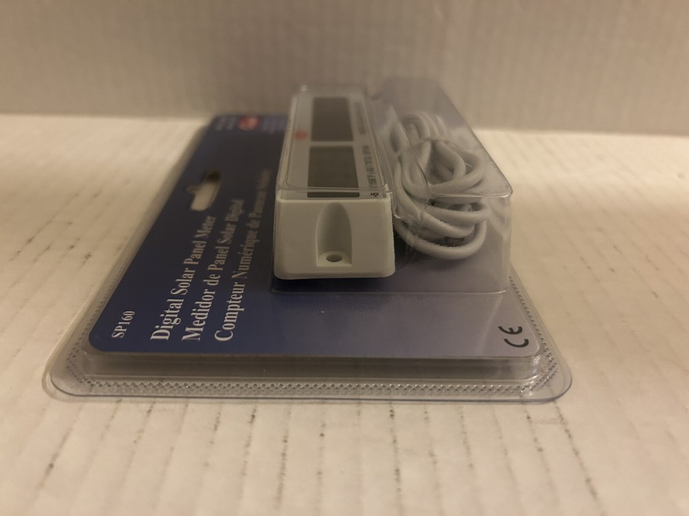 Cooper SP160 Digital Solar Panel Meter