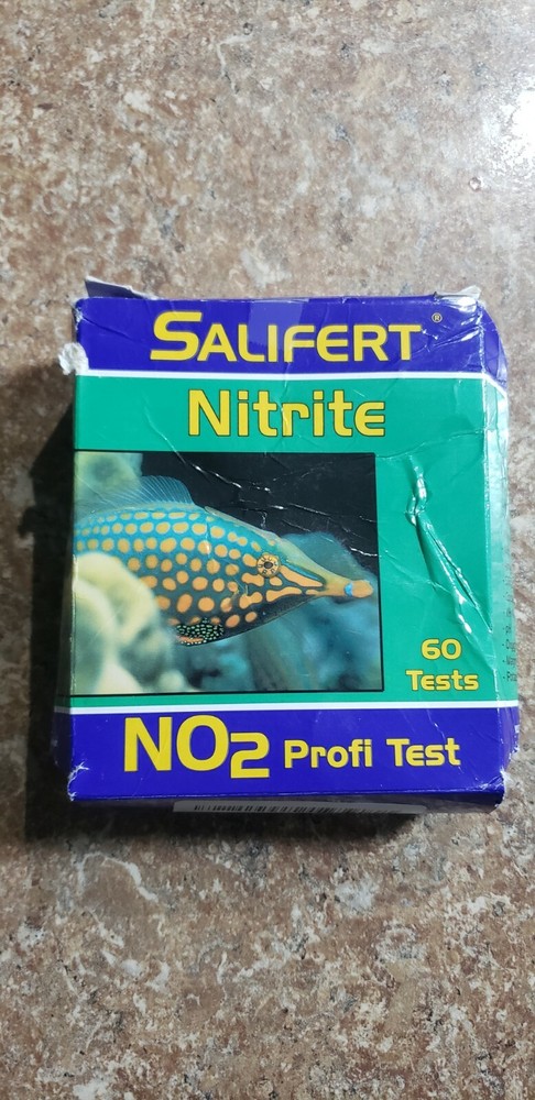 Salifert Nitrite Profi-Test 60 Tests Worn Box