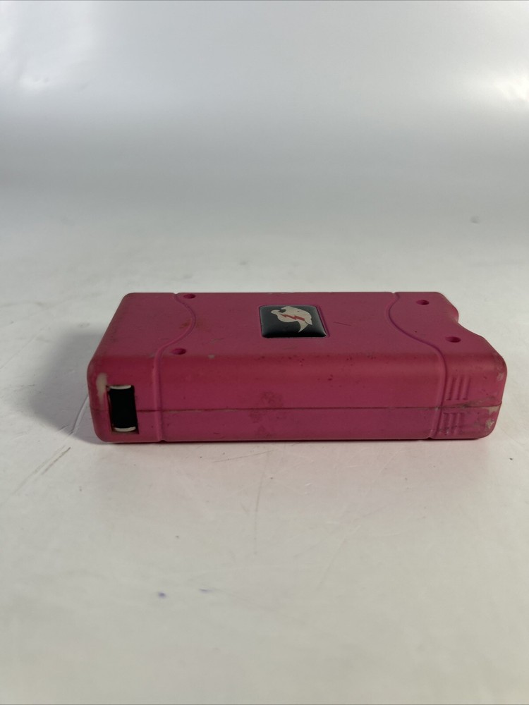 PINK STUN GUN FLASHLIGHT RECHARGEABLE LED