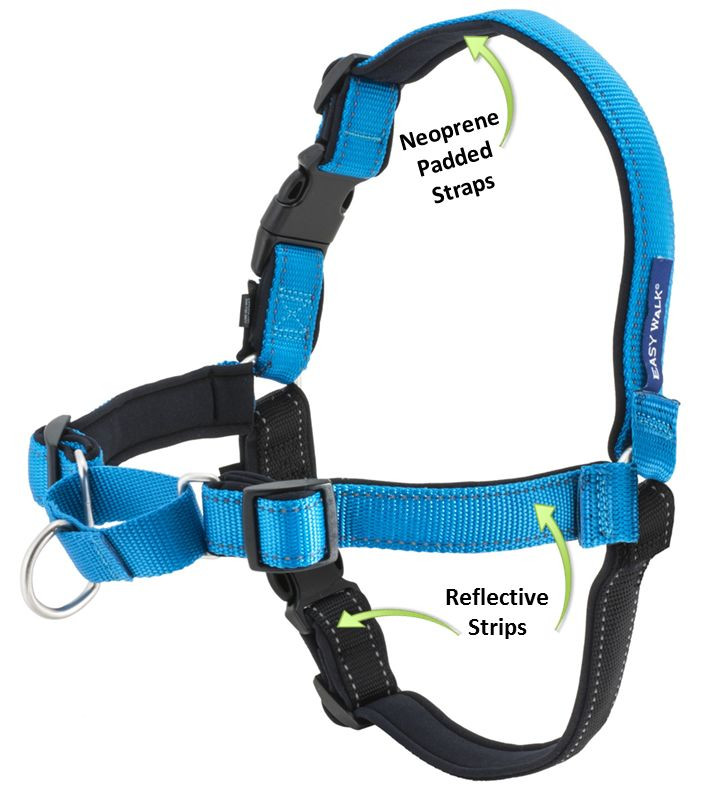 PetSafe Deluxe EasyWalk Harness Small Ocean